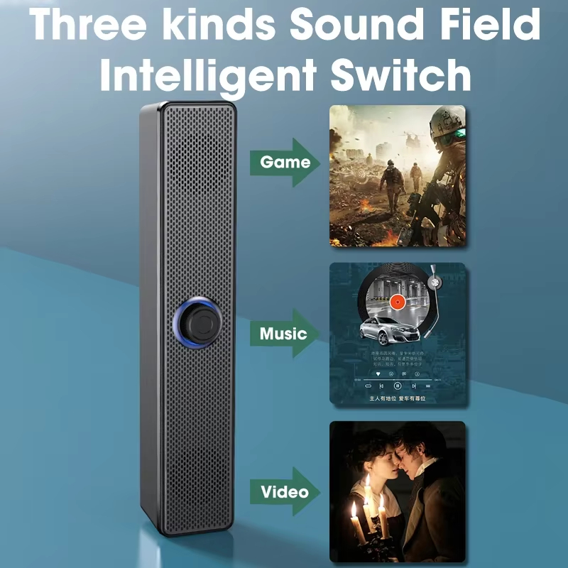 نظام مسرح منزلي مع ساوند بار ب - مراجعة Home Theater Speaker وسعره