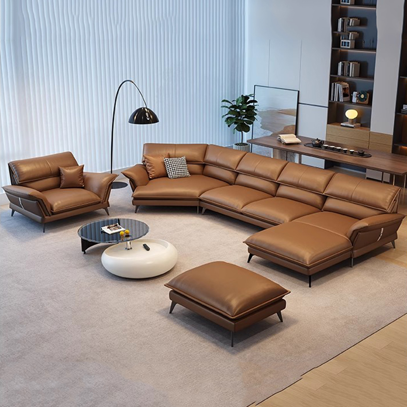 أرائك إيطالية فاخرة من الجلد ا - مراجعة Home Cinema Sofa وسعره