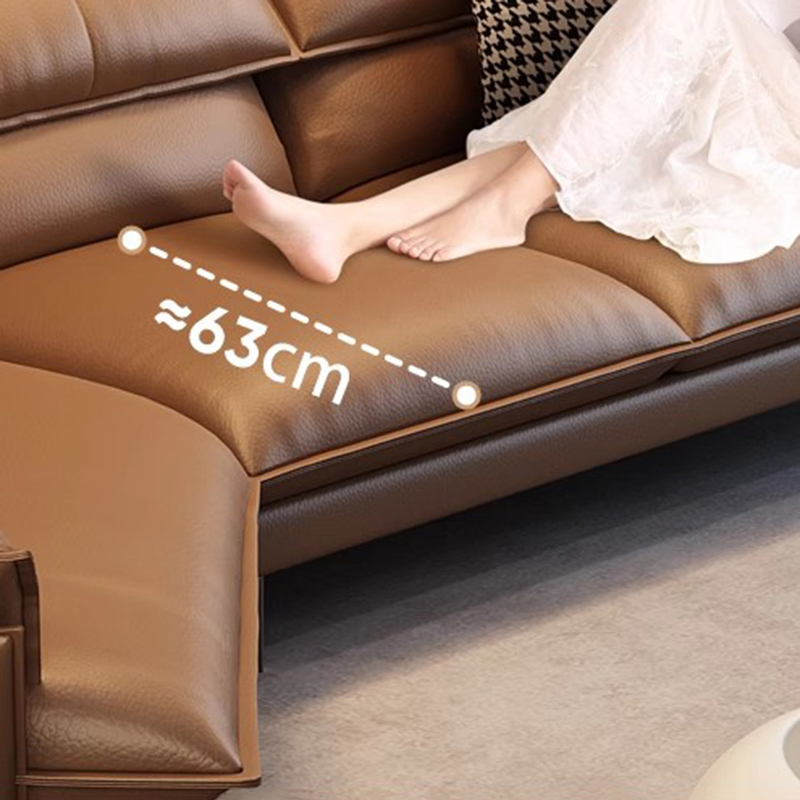 أرائك إيطالية فاخرة من الجلد ا - مراجعة Home Cinema Sofa وسعره