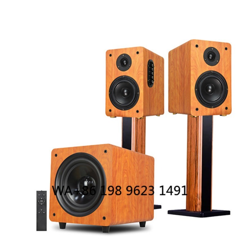 مكبر صوت ساب ووفر خشبي بقوة 15 - مراجعة Home Theater Speaker وسعره