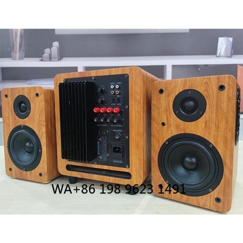 مكبر صوت ساب ووفر خشبي بقوة 15 - مراجعة Home Theater Speaker وسعره