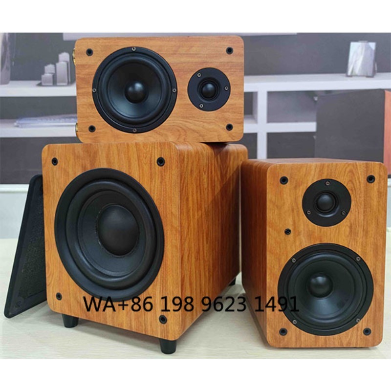 مكبر صوت ساب ووفر خشبي بقوة 15 - مراجعة Home Theater Speaker وسعره