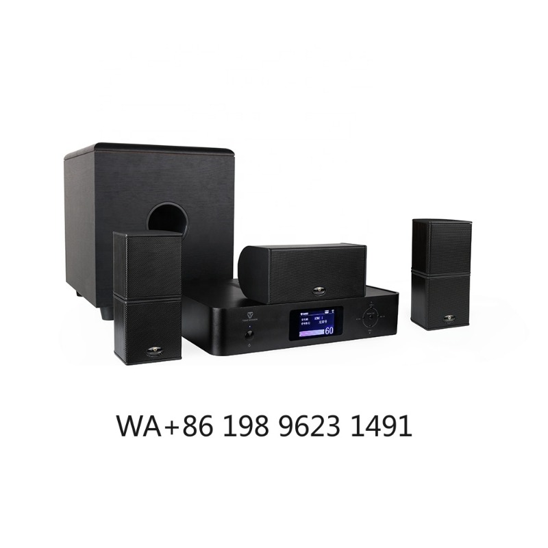 نظام مسرح منزلي دولبي 5.1 مع م - مراجعة Home Theater Speaker وسعره