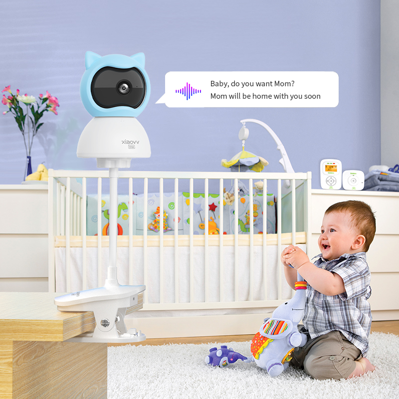4MP WiFi xiaovv مراقبة الطفل ف - مراجعة Home Cinema Wireless وسعره
