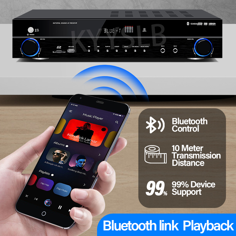 مضخم صوت بلوتوث 900 واط عالي ا - مراجعة Home Cinema Choice وسعره