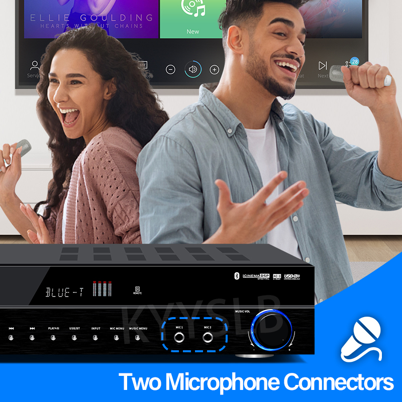 مضخم صوت بلوتوث 900 واط عالي ا - مراجعة Home Cinema Choice وسعره