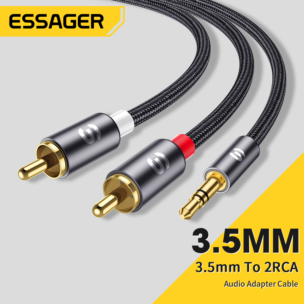 Essager RCA كابل الصوت ستيريو  - مراجعة Home Cinema Choice وسعره