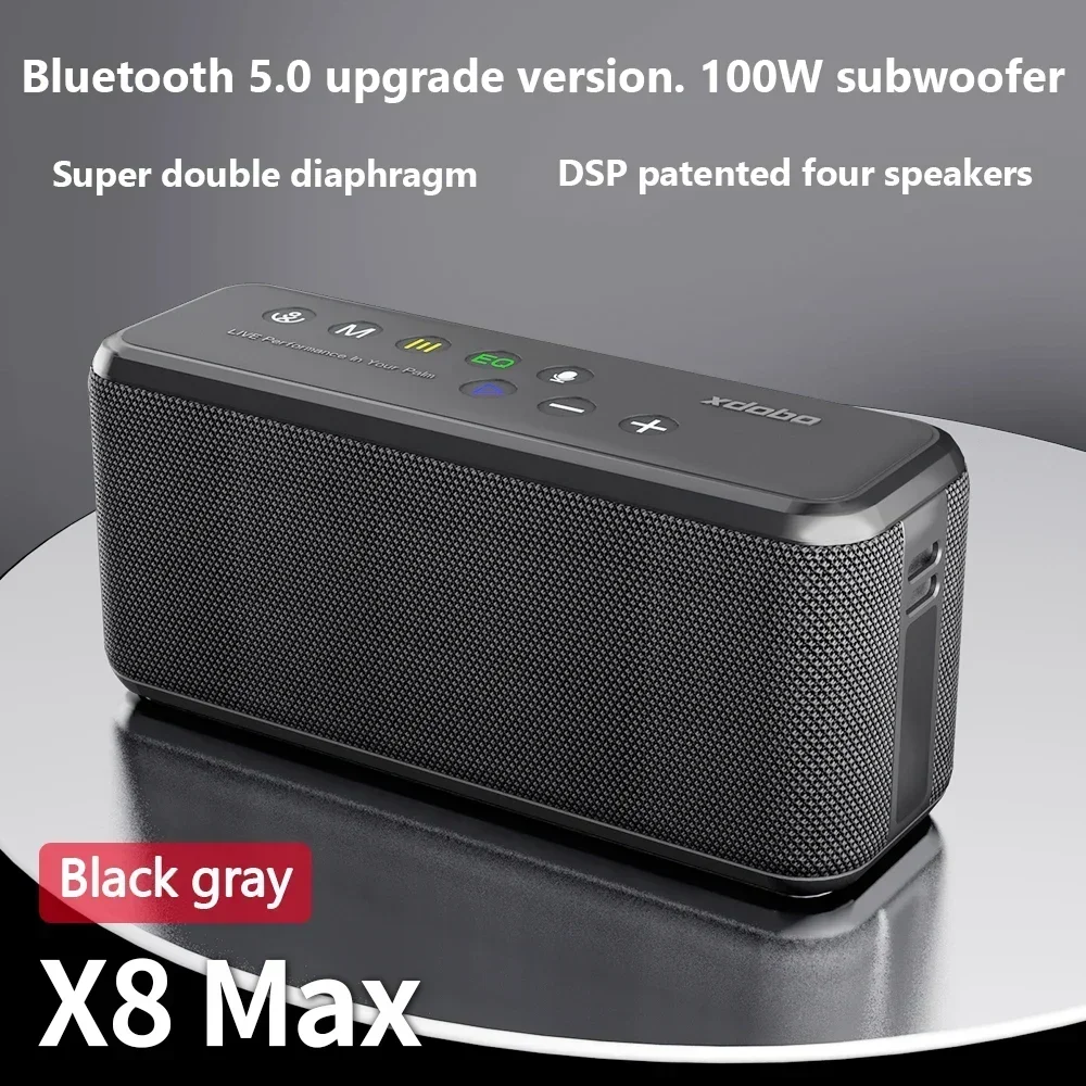 2026 XDOBO X8 Max مكبرات صوت ب - مراجعة Home Theater Speaker وسعره