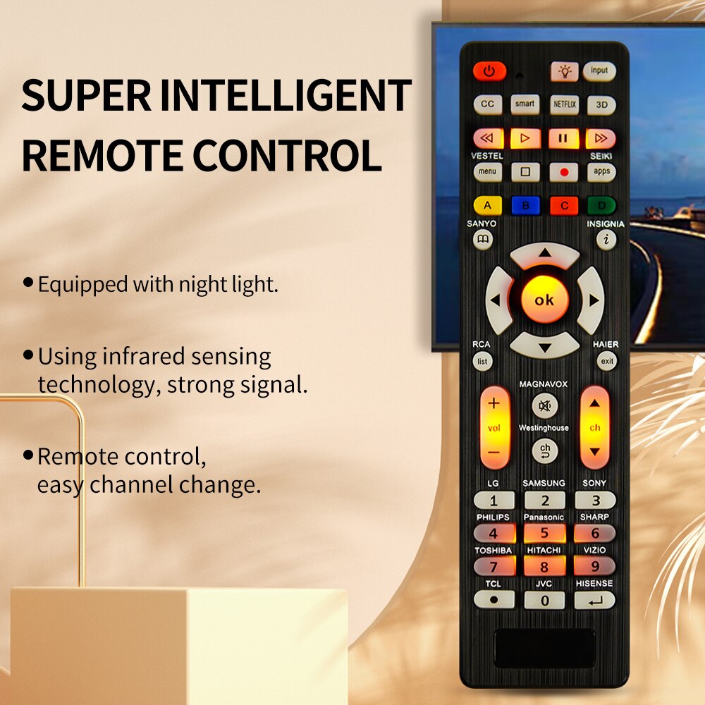 جهاز تحكم عن بعد عالمي بديل RC - مراجعة Home Cinema Panasonic وسعره