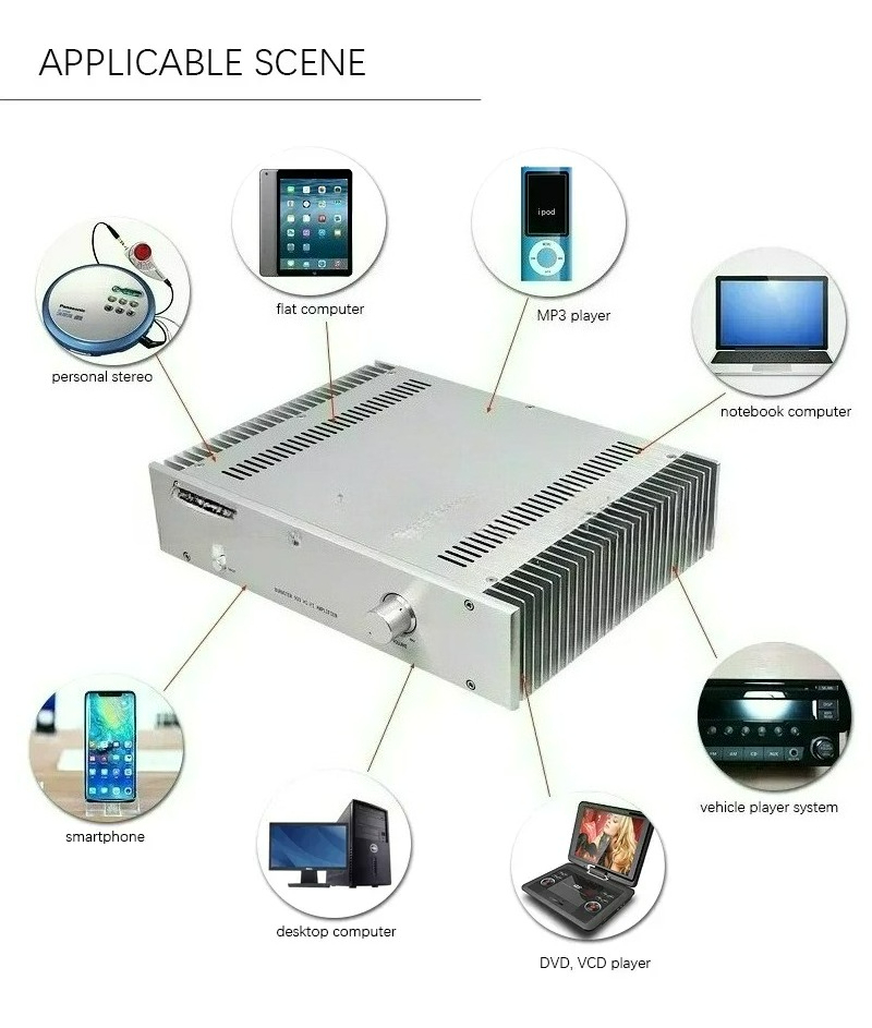 مضخم صوت كلاسيكي من الفئة AB ي - مراجعة Home Theater Speaker وسعره