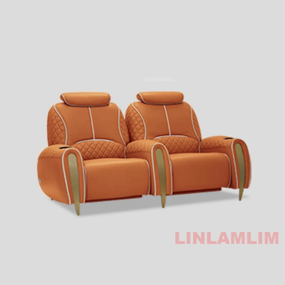 أريكة جلوس مسرح كرسي كهربائي ف - مراجعة Home Cinema Sofa وسعره