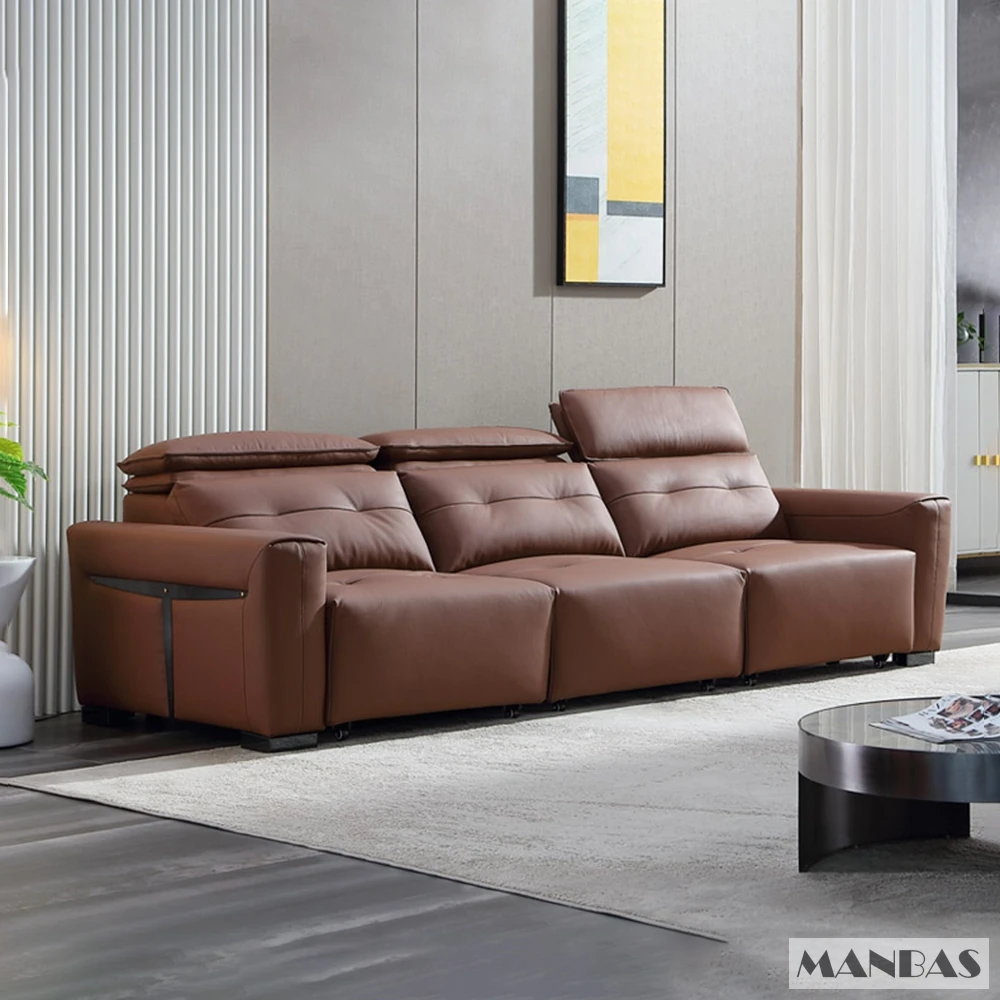 أريكة سرير كهربائية قابلة للتح - مراجعة Home Cinema Sofa وسعره