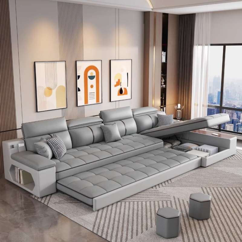 شقة صغيرة كراسي بذراعين أرائك  - مراجعة Home Cinema Sofa وسعره