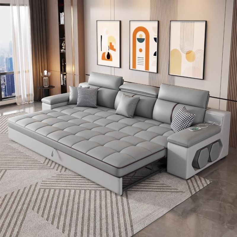 شقة صغيرة كراسي بذراعين أرائك  - مراجعة Home Cinema Sofa وسعره