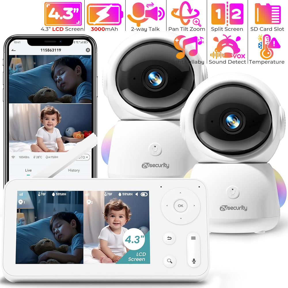 جهاز مراقبة الطفل 2K مع كاميرت - مراجعة Home Cinema Wireless وسعره
