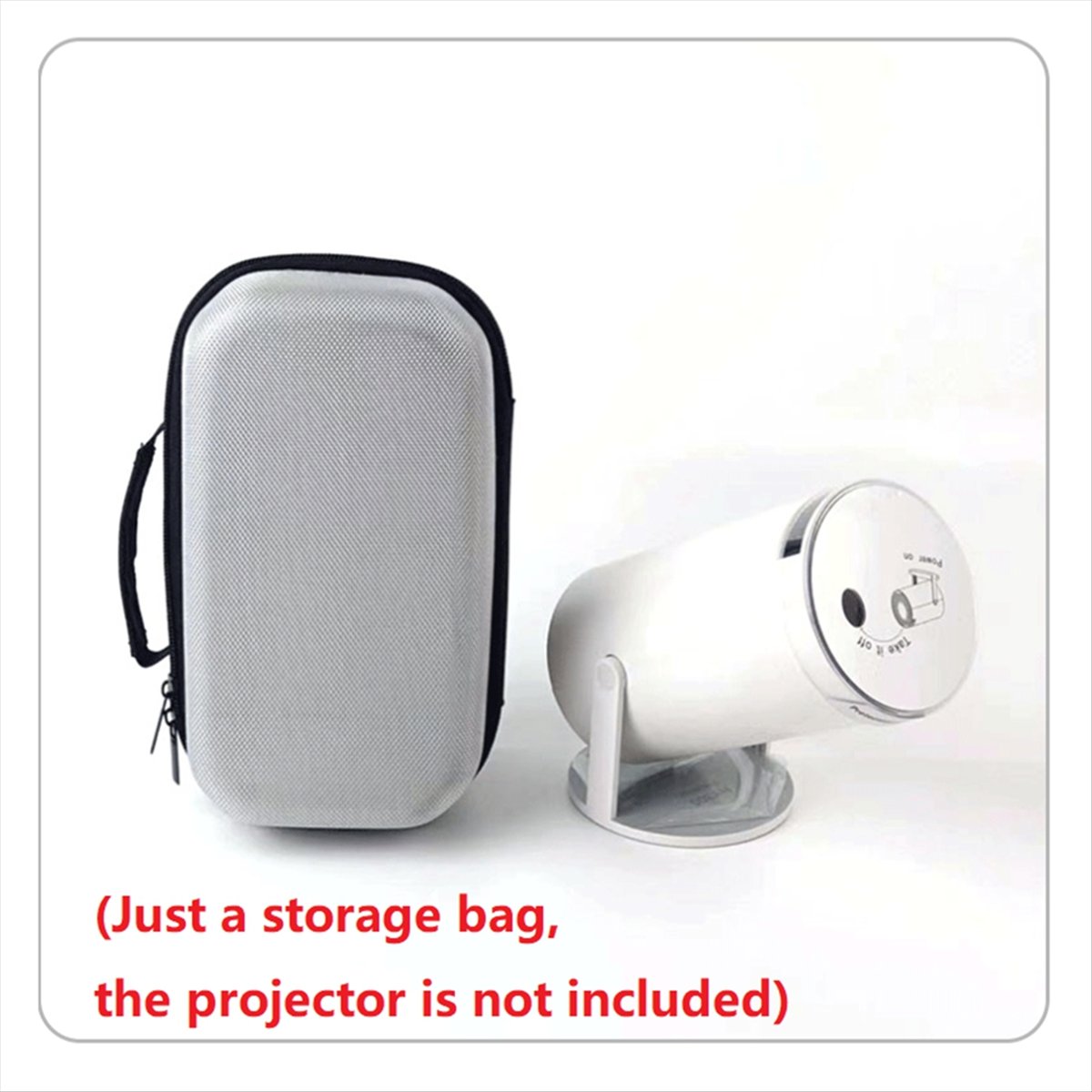 حقيبة تخزين محمولة جديدة لحمل  - مراجعة Projector Carrying Bag وسعره