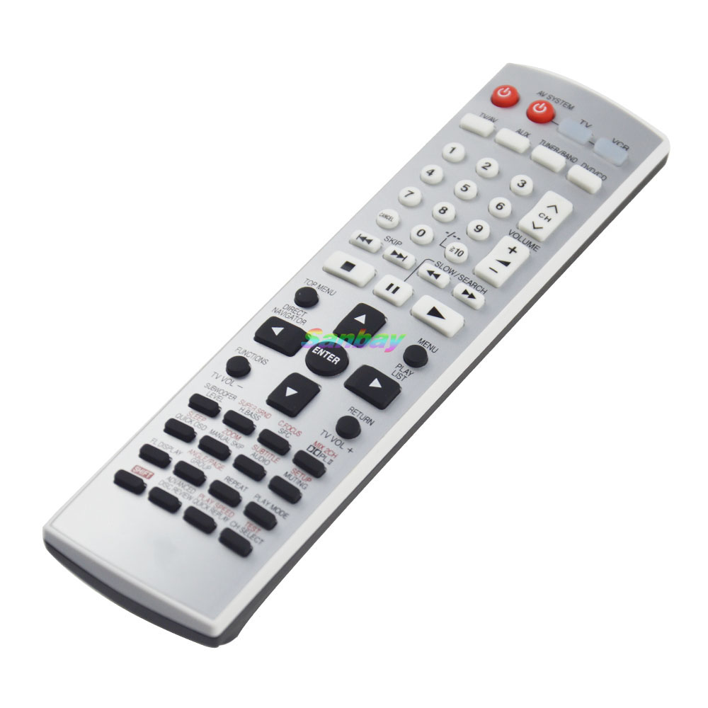 جهاز تحكم عن بعد لمسرح منزلي د - مراجعة Home Cinema Panasonic وسعره