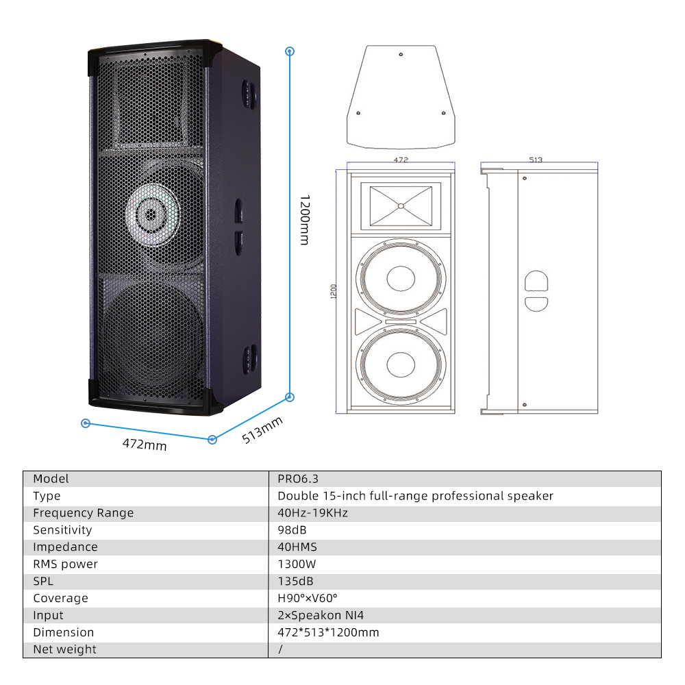 نظام صوتي احترافي Lane PRO6.3  - مراجعة Home Theater Speaker وسعره