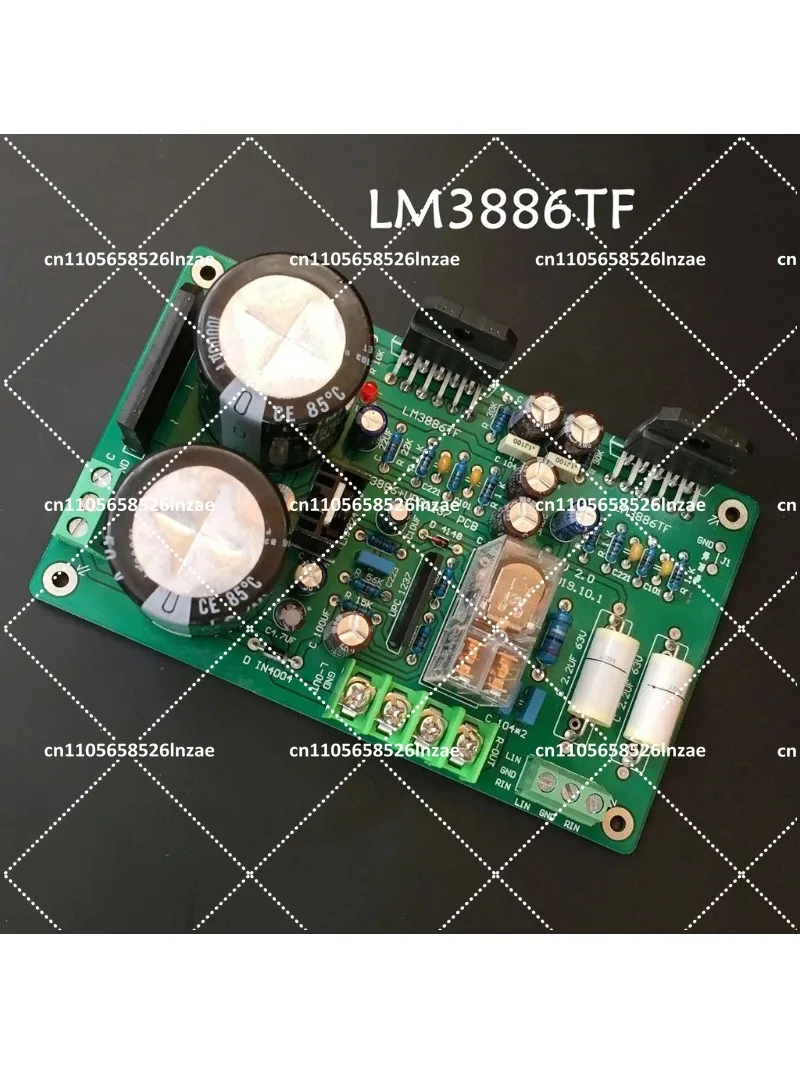 لوحة مكبر صوت LM3886 عالية الج - مراجعة Home Theater Speaker وسعره