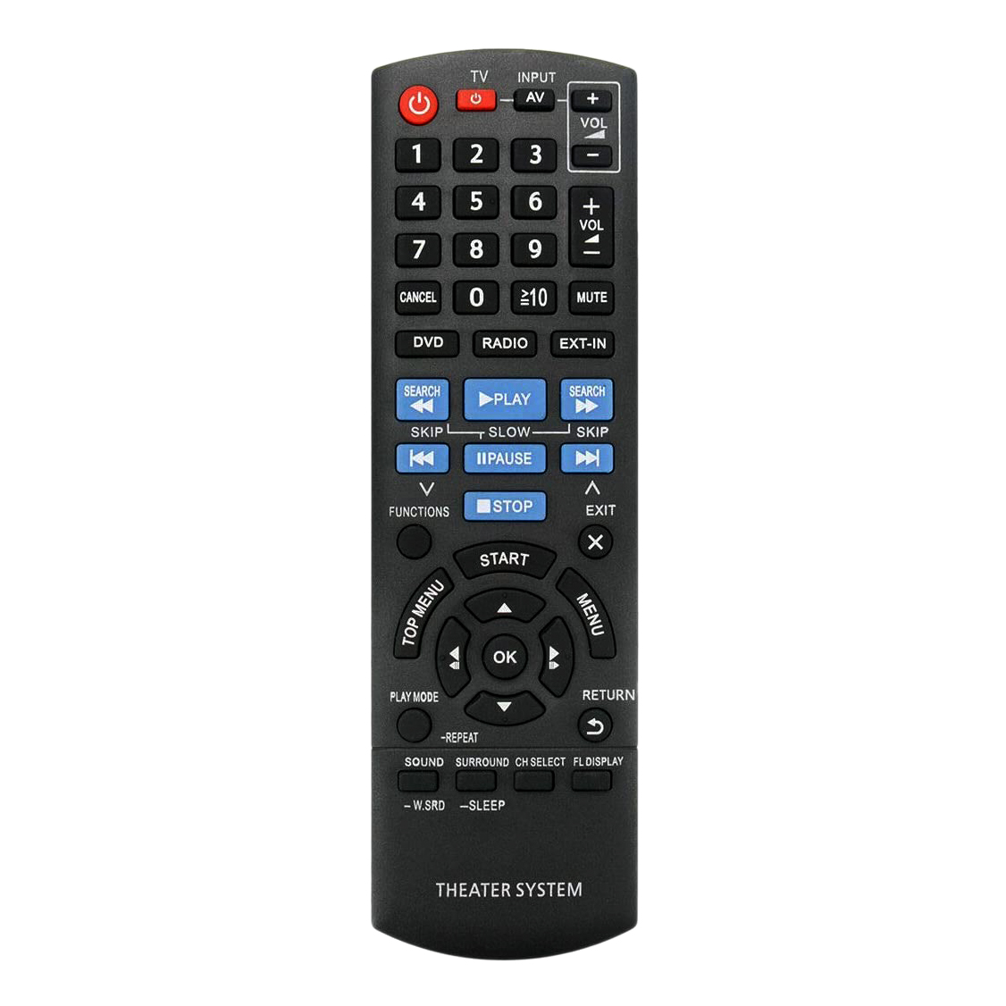 AY14 - جهاز تحكم عن بعد بديل ج - مراجعة Home Cinema Panasonic وسعره